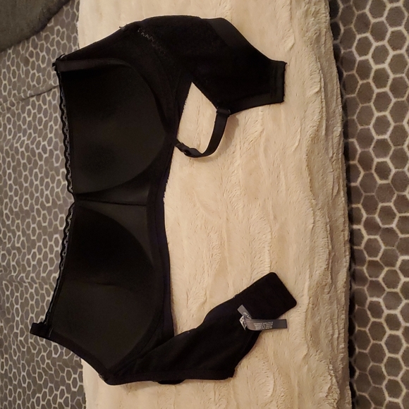 AERIE BLACK BRA - Picture 4 of 4